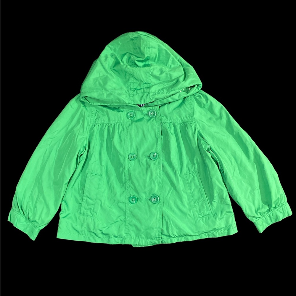 Youth Girls hooded Jacket (4T)